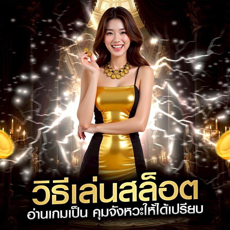 วิธีเล่นสล็อต